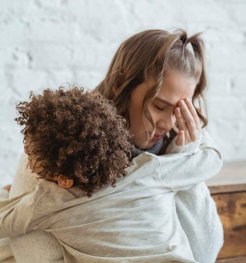 Mamme sotto stress. Il sovraccarico mentale come fattore di rischio.