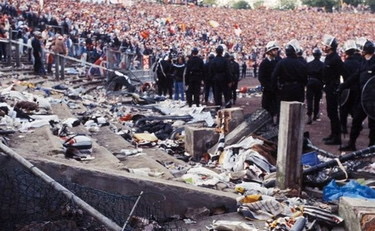 La notte dell’Heysel: trauma e narrazione