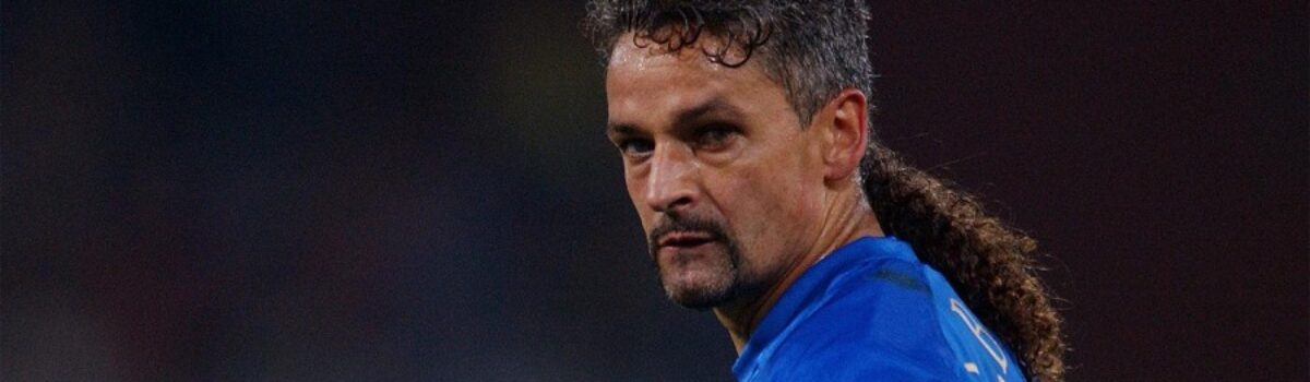 I grandi della Nazionale di calcio. Roberto Baggio: Divin Codino.