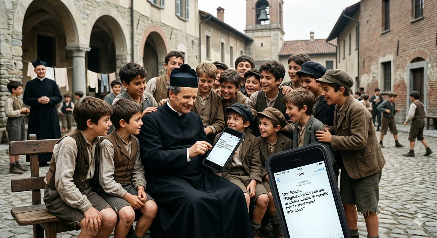 Don Bosco: quale lezione per il presente?